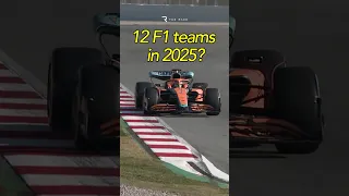 👀 TWO new F1 teams in 2025?