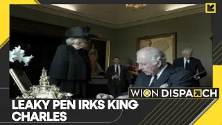 WION Dispatch | King Charles III frustrated by a leaky pen during signing ceremony