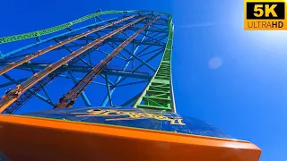 Kingda Ka POV 5K World’s TALLEST Roller Coaster (Highest Quality) Jackson, NJ