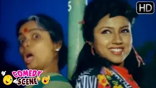 Umashree and Thara Comedy Scene | Karnana Sampathu Movie | SGV Comedy