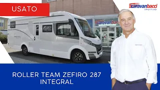 Presentazione Zefiro 287 integral | Usato