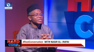 Hard Copy: El-Rufai Clears The Air Over Shiites/El-Zakzaky Controversy