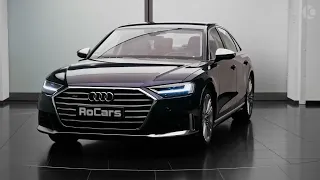 2020 Audi S8 V8 Luxury Sedan in Details