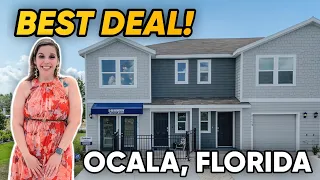 New Homes for Sale in Ocala, FL under $250K! NO CDD