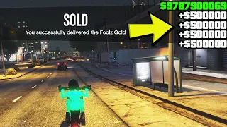 Top ways to make Millions Solo in GTA 5 online