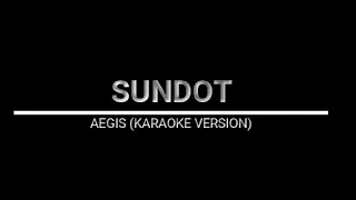 SUNDOT - AEGIS (KARAOKE VERSION)