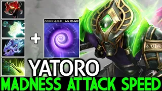 YATORO [Faceless Void] Madness Attack Speed Destroy Pub Game Dota 2