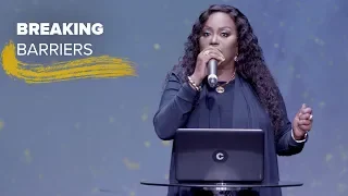 Breaking Barriers | Dr. Cindy Trimm | The Anointing