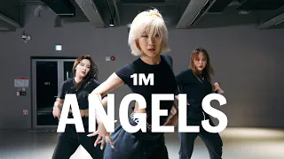 Vicetone - Angels ft. Kat Nestel / Jin Lee Choreography