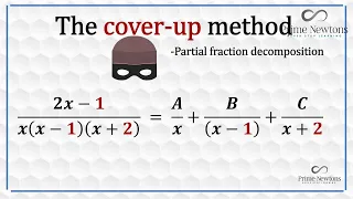 The Cover-up method of Partial fraction decomposition