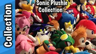 Sonic Plushie Collection Collection