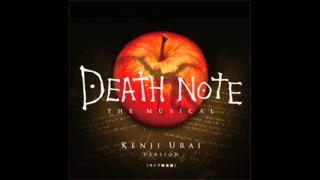 [Audio] Yatsu no naka e /Playing his game -Death Note the Musical (Urai Kenji ver.)