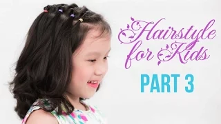 Cute Little Girl's Hairstyle Tutorial | Quick And Easy | Hairstyle For Kids in fall