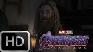 Avengers Endgame: Thor threatens Noobmaster (HD Scene)
