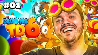 GAULES JOGANDO BLOONS TD 6  #1