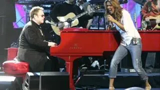 Celine Dion - Saturday's night alright (Duet with Elton John Live in Las Vegas)