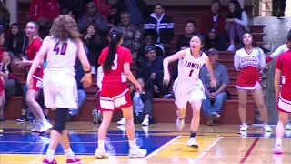 Washington vs Lowell Girls Basketball | Clarissa Li vs Elle Ladine 02.28.20