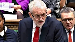 Jeremy Corbyn tables vote of no confidence in the government