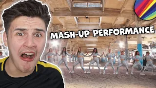 Alwhites Reacts to Now United Mash-Up Performance (Heartbreak On The Dance Floor, One Love, Jump)