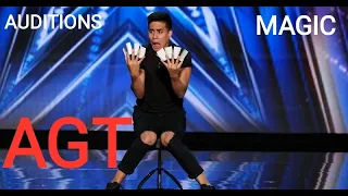 Magician Winston Card TRICKS Full Performance and Judges Comment - America's Got Talent 2020