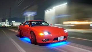 Mitsubishi GTO 3000GT / jdm street stance / 【4K】