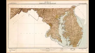 2050 Climate Forecast for Maryland and Delaware