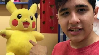 Pikachu Pokémon Build-A-Bear! | PokéMart #4