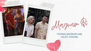 Magnum PI - Thomas Magnum & Juliet Higgins -  Falling in love