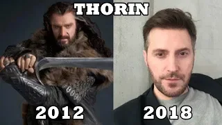 EL HOBBIT Antes y Después (Before After) 2018