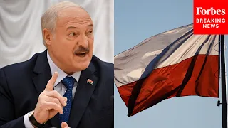 'How Concerned Is The US?': State Dept Pushed Over Lukashenko Claiming Wagner Wants To Invade Poland