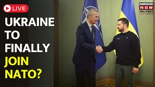 Russia War LIVE: Zelenskyy tells NATO 'it is time' to invite Ukraine into the alliance | World News