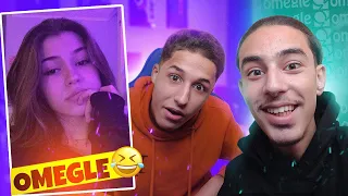 OMEGLE Dz / اخطر ثنائي في اوميقل  😈😂