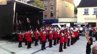 TSV Lauf | Marchingband | Party Rock-Show in Münchberg
