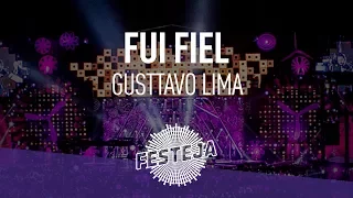 Gusttavo Lima - Fui Fiel (Álbum "Festeja 2014") [Áudio Oficial]