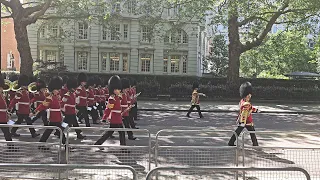 The Royal Red Army March Back To Base