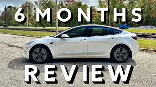 How good is the 2021 Tesla Model 3 Long Range after 6 Months of ownership?