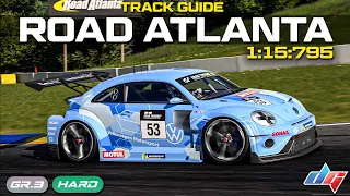 Gran Turismo 7 | Road Atlanta - Track Guide Circuit Experience