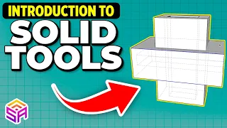 Introduction To SketchUp Solid Tools