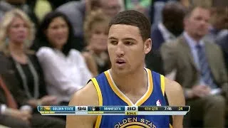 Klay Thompson Full Highlights (6 3-Pointers) at Timberwolves - 30 Points (2013.11.06)