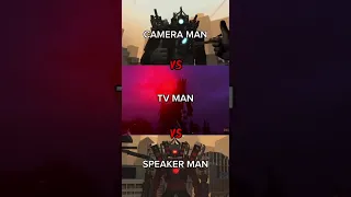 Camera Man vs TV Man vs Speaker Man ( All From ) #skibiditoilet#titancameraman#titantvman