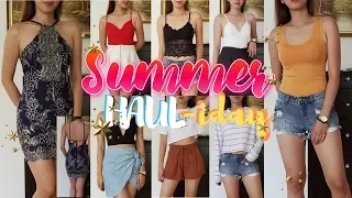 DISCOUNTED HAUL/ TRY-ON SUMMER OUTFITS || Pinay-Aussie Couple || Juna Rose