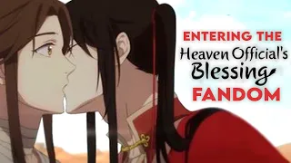 what entering the TGCF fandom is like (Heaven Official's Blessing)