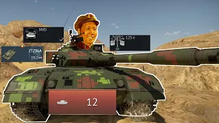 ZTZ96A most balanced 10.0 tank | War Thunder