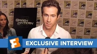 Green Lantern Ryan Reynolds Comic-Con 2010 Exclusive Interview | Comic Con | FandangoMovies