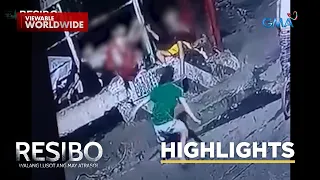 Binatilyong binanatan ng mga katropa, sapul sa CCTV! | Resibo