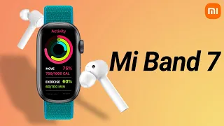 Xiaomi Mi Band 7 – NEW FEATURES, RELEASE DATE, DESIGN and PRICES