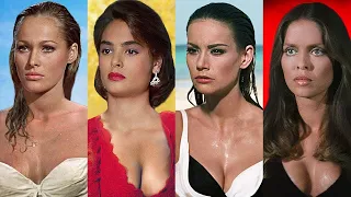 JAMES BOND MOVIE GIRLS ⭐ Then and Now 1962 - 2021 | Real Names