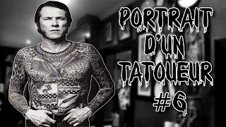 Portrait d'un tatoueur : Lyle Tuttle