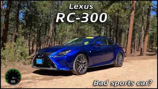 The 2016 Lexus RC300 is the luxury coupe to buy