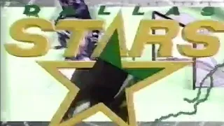 Dallas Stars on KDFI intro 1997-98